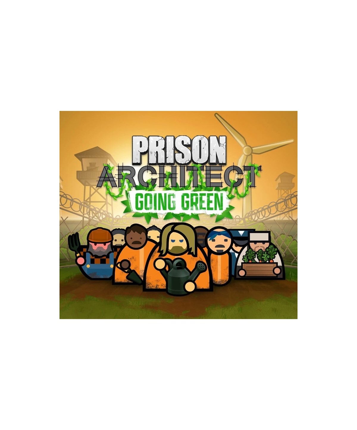 Prison Architect - Going Green DLC Steam Key GLOBAL